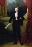 George Hayter William Spencer Cavendish, 6th Duke of Devonshire oil painting artist